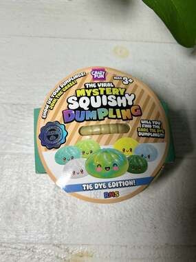 RMS Viral Mystery Squishy Dumpling Tie Dye Edition NEW Sealed Authentic 2026
